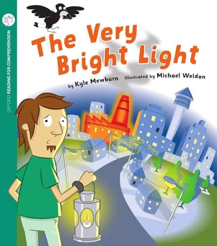 The Very Bright Light (Pack of 6 with Comprehension Coaching Card)