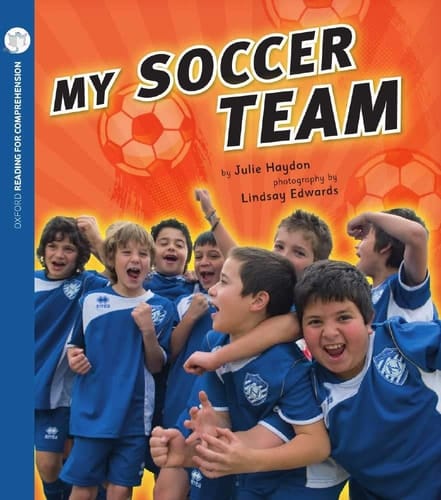 My Soccer Team (Pack of 6 with Comprehension Coaching Card)