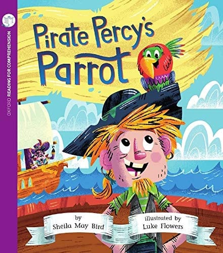 Pirate Percy's Parrot (Pack of 6 with Comprehension Coaching Card)