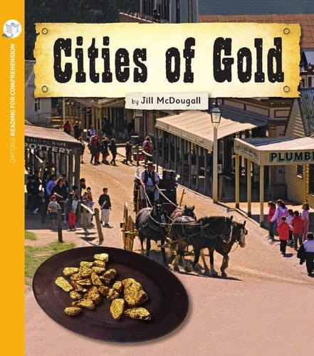 Cities of Gold (Pack of 6 with Comprehension Coaching Card)