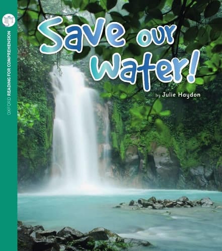 Save Our Water (Pack of 6 with Comprehension Card)