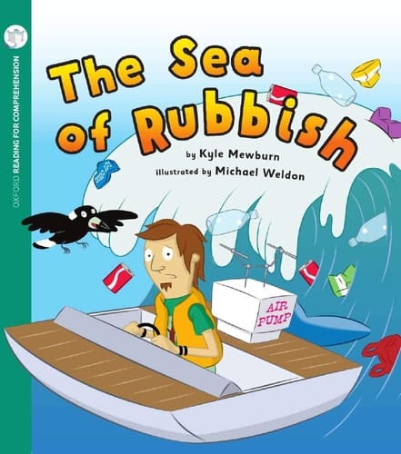 The Sea of Rubbish (Pack of 6 with Comprehension Coaching Card)