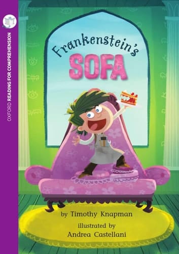 Frankenstien's Sofa (Pack of 6 with Comprehension Card)