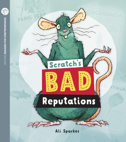 Scratch's Bad Reputations (Pack of 6 with Comprehension Card)