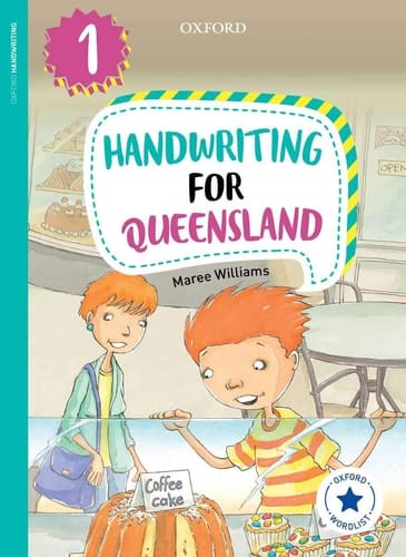 Oxford Handwriting for Queensland Year 1