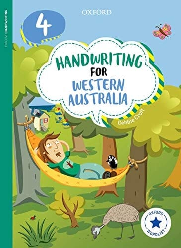Oxford Handwriting for Western Australia Year 4