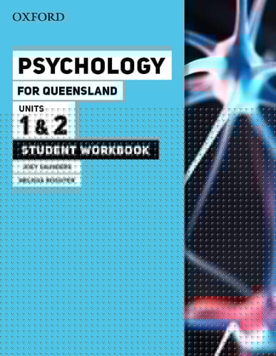 Psychology for Queensland Units 1 & 2 Workbook