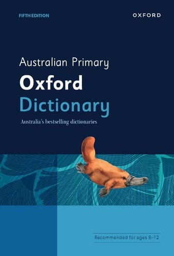 Australian Primary Oxford Dictionary