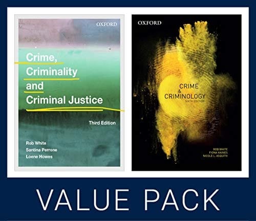 Criminology Value Pack