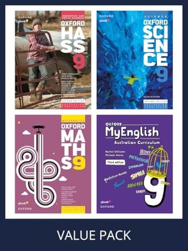 Oxford Value Pack Australian Curriculum 9 2025 (print+1yr digital licence)