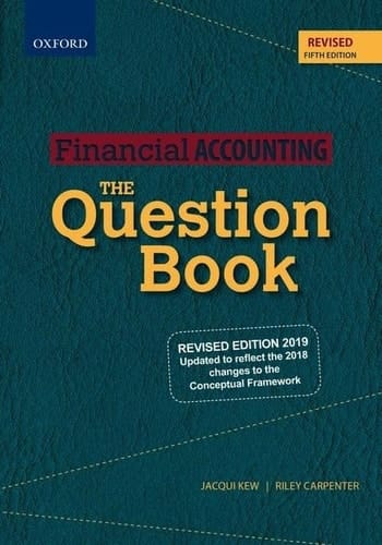 Financial Accounting The Question Book