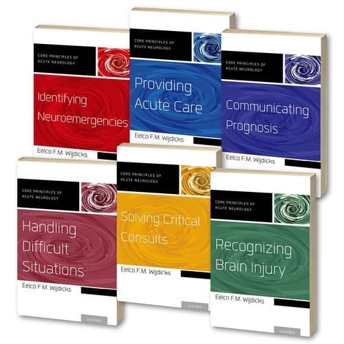 Core Principles of Acute Neurology 6-Volume SET