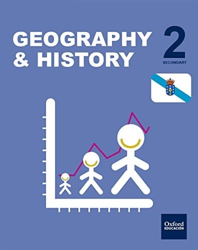 Inicia Geography & History. 2.º ESO. Student's book. Galicia