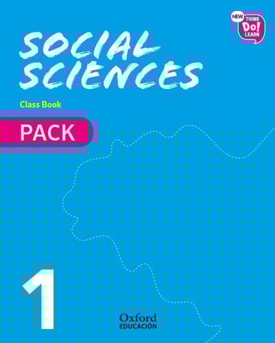 New Think Do Learn Social Sciences 1. Class Book + Stories Pack (Madrid)