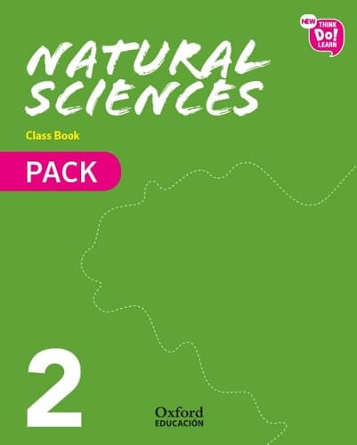 New Think Do Learn Natural Sciences 2. Activity Book (Madrid)