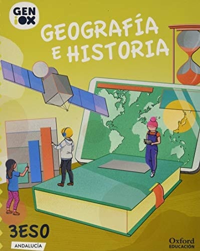 Geography and History 3º ESO. GENiOX Programa Bilingüe Andalucía