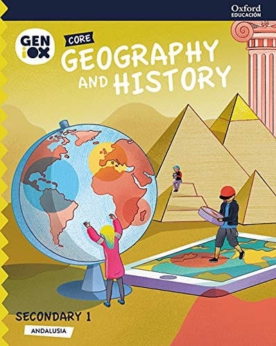 Geography and History 1º ESO. GENiOX Core Book (Andalusia)