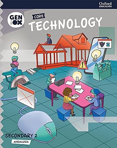 Technology 2º ESO. GENiOX Core Book (Andalusia)