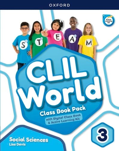 CLIL World Social Sciences 3. Class book