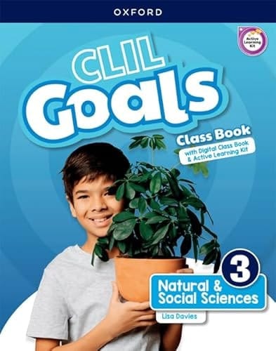 CLIL Goals Natural & Social Sciences 3. Class book