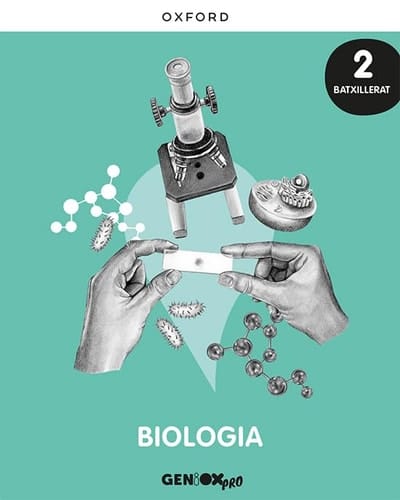 Biologia, 2 Batxillerat, Geniox Pro