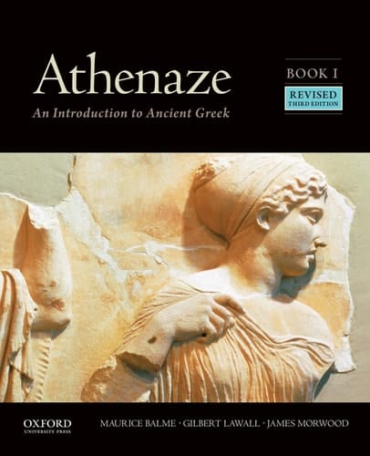 Athenaze Book 1 Revised Edition: An Introduction to Ancient Greek
