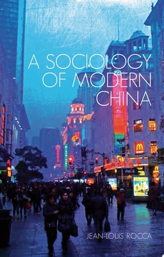A Sociology Of Modern China
