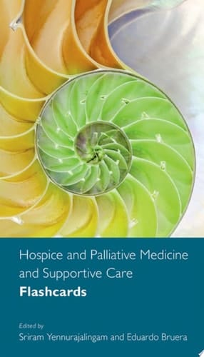 Hospice And Palliative Medicine And Supportive Care Flashcards
