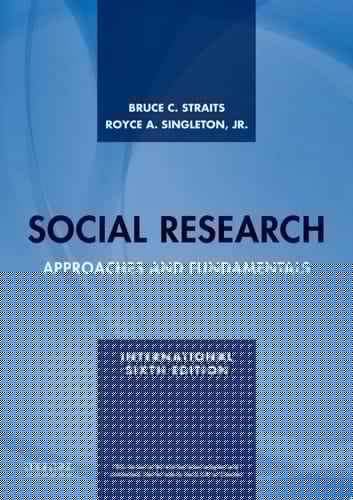 Social Research: Approaches and Fundamentals