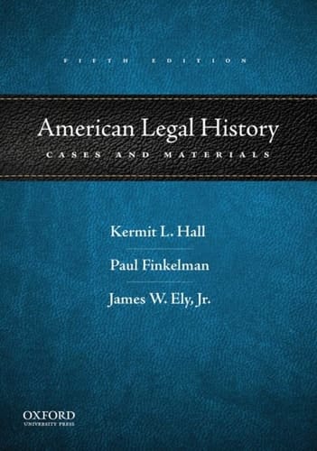American Legal History