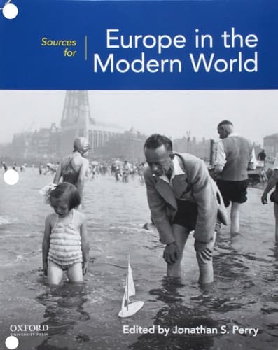 Sources for Europe in the Modern World