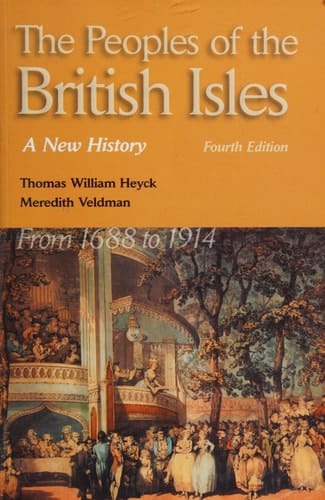 The Peoples of the British Isles: A New History. From Prehistoric Times to 1688