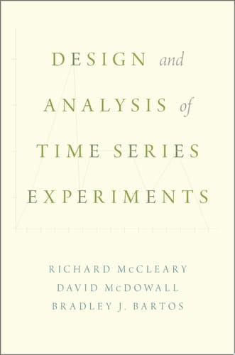 Design And Analysis Of Time Series Experiments