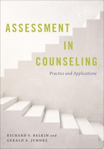 Assessment In Counseling