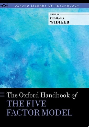 The Oxford Handbook of the Five Factor Model (Oxford Library of Psychology)
