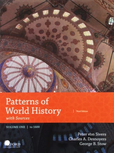 Patterns of World History: Volume One: To 1600 with Sources