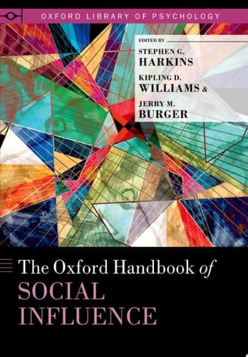 The Oxford Handbook of Social Influence (Oxford Library of Psychology)