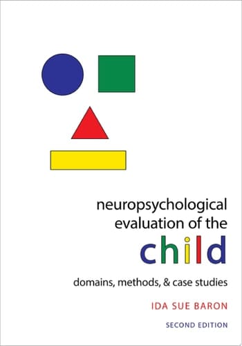 Neuropsychological Evaluation Of The Child
