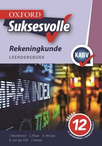Oxford Suksesvolle Rekeningkunde Graad 12 Leerdersboek (Perpetual)
