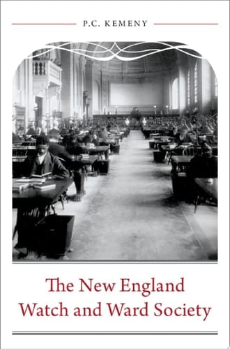 The New England Watch And Ward Society