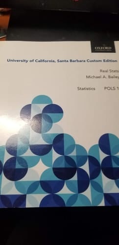 Real STATS Custom University of California Santa Barbara