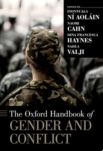 The Oxford Handbook Of Gender And Conflict