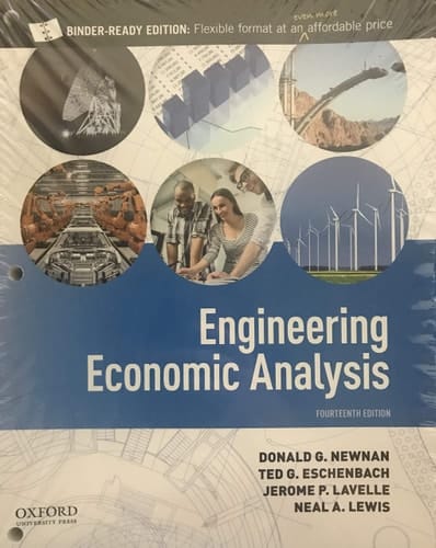 Engineering Economic Analysis 14th ed.