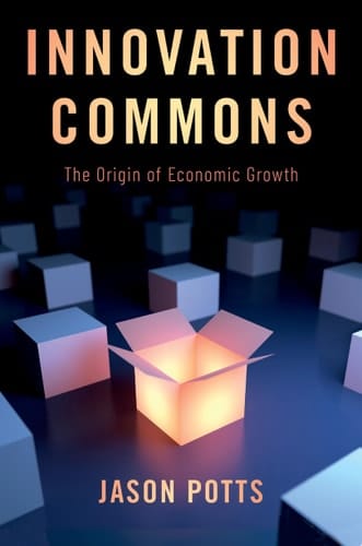 Innovation Commons: The Origin of Economic Growth