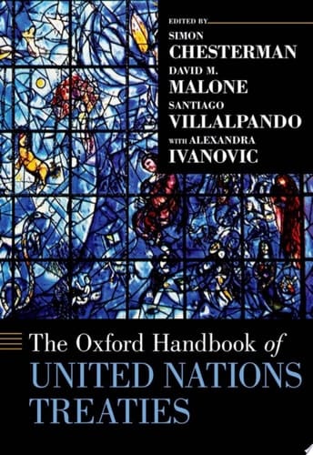 The Oxford Handbook Of United Nations Treaties
