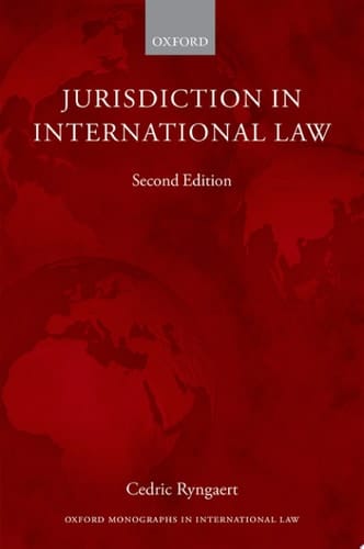 Jurisdiction In International Law