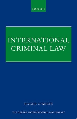 International Criminal Law