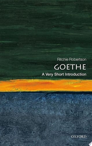 Goethe: A Very Short Introduction