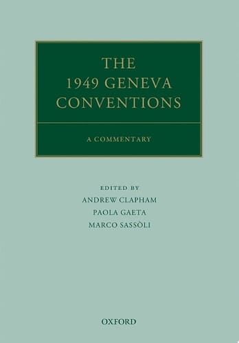 The 1949 Geneva Conventions