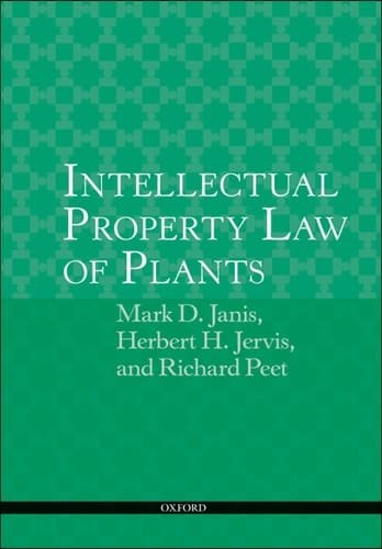 Intellectual Property Law of Plants